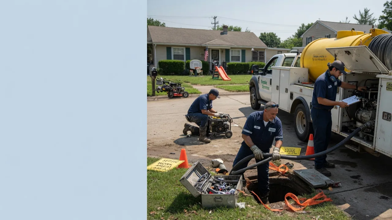 Septic Tank Pumping in Blair, WV near me
